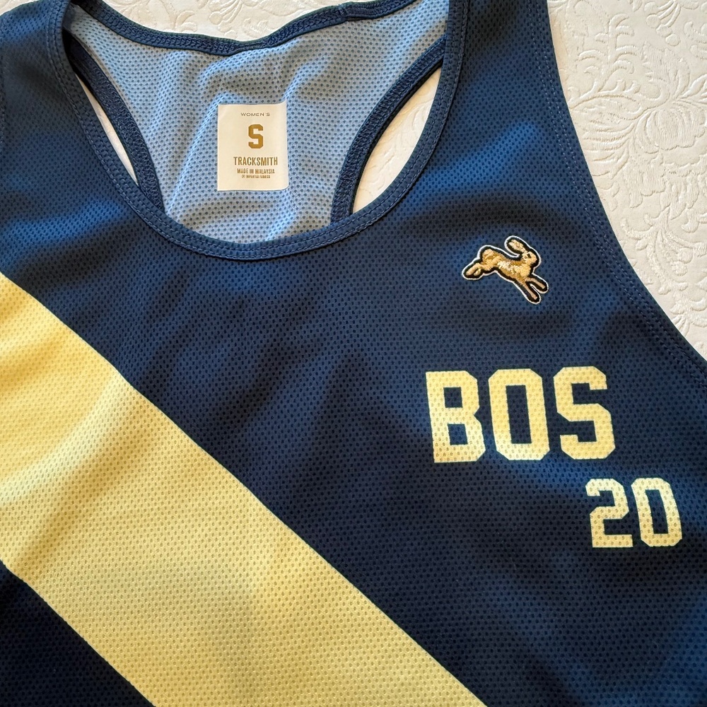 Tracksmith Boston 20 Singlet